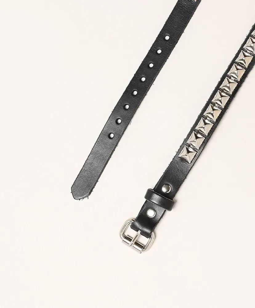 3/4 Inch Pyramid 1Rows Belt