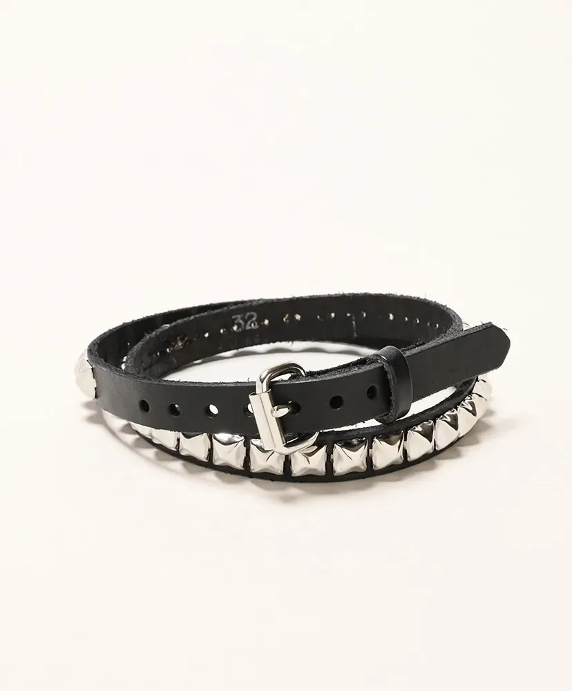 3/4 Inch Pyramid 1Rows Belt