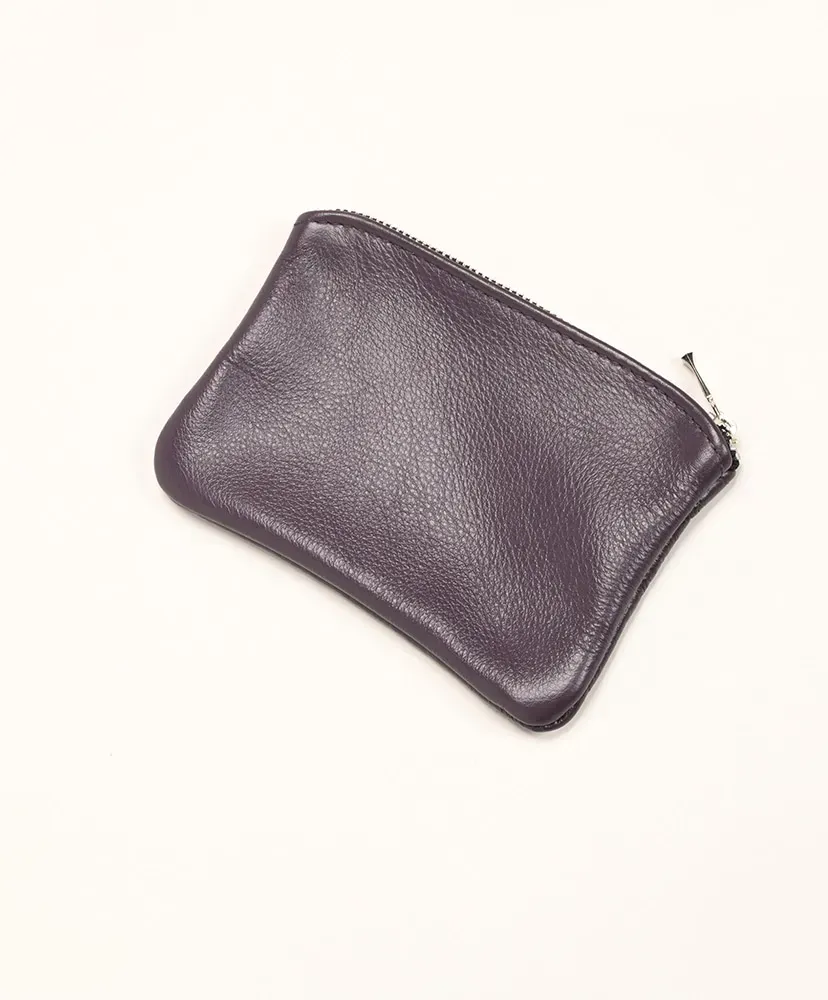 6 Inch Zippered Pouch