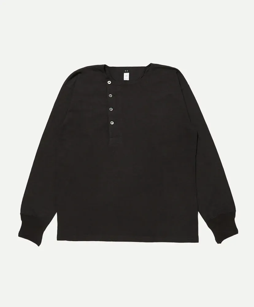 Lot.618 Side Henley Neck Shirt