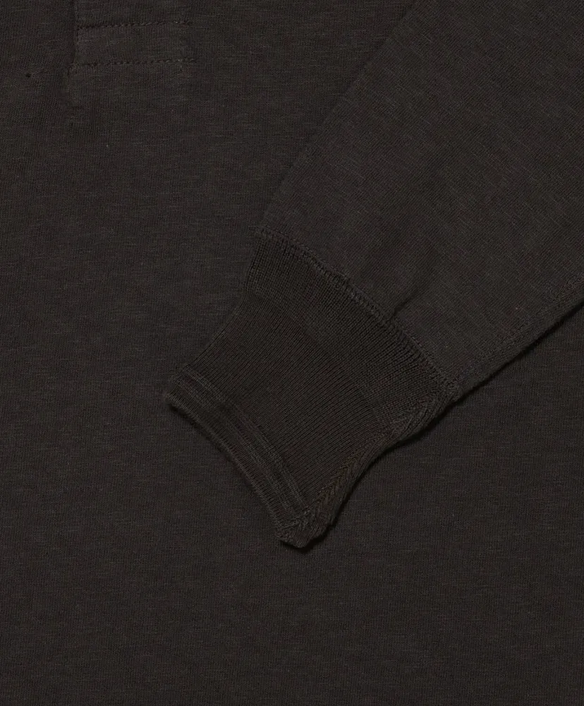 Lot.618 Side Henley Neck Shirt
