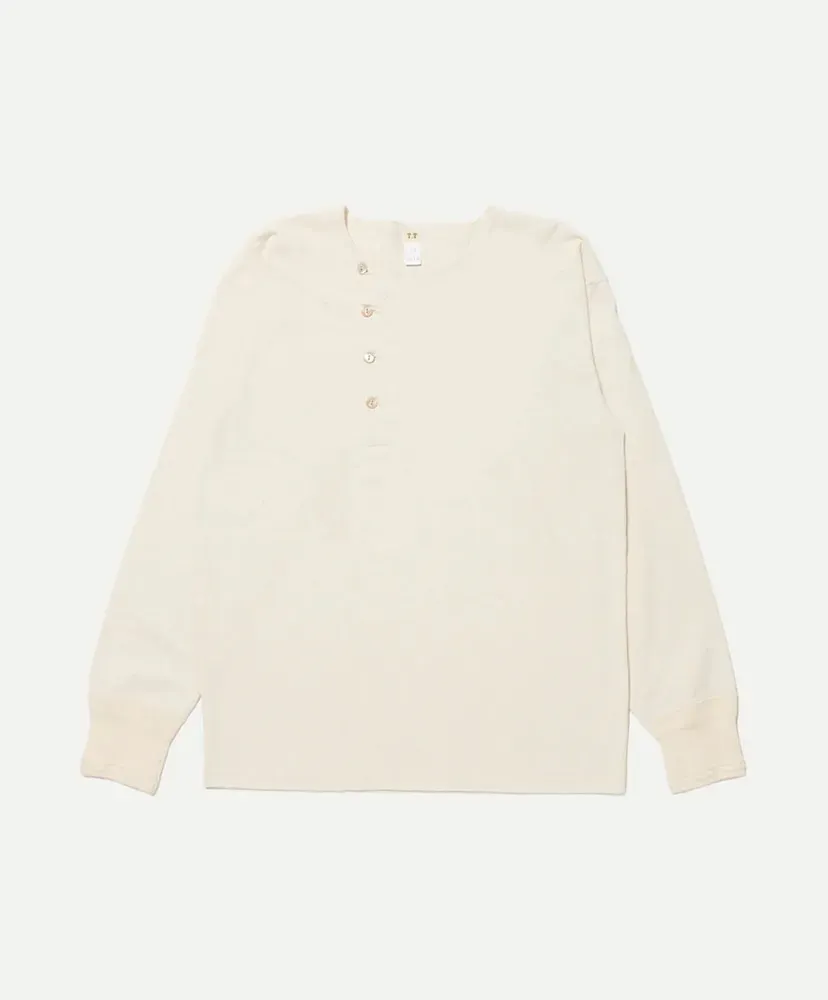 Lot.618 Side Henley Neck Shirt