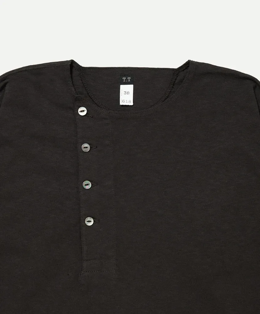 Lot.618 Side Henley Neck Shirt