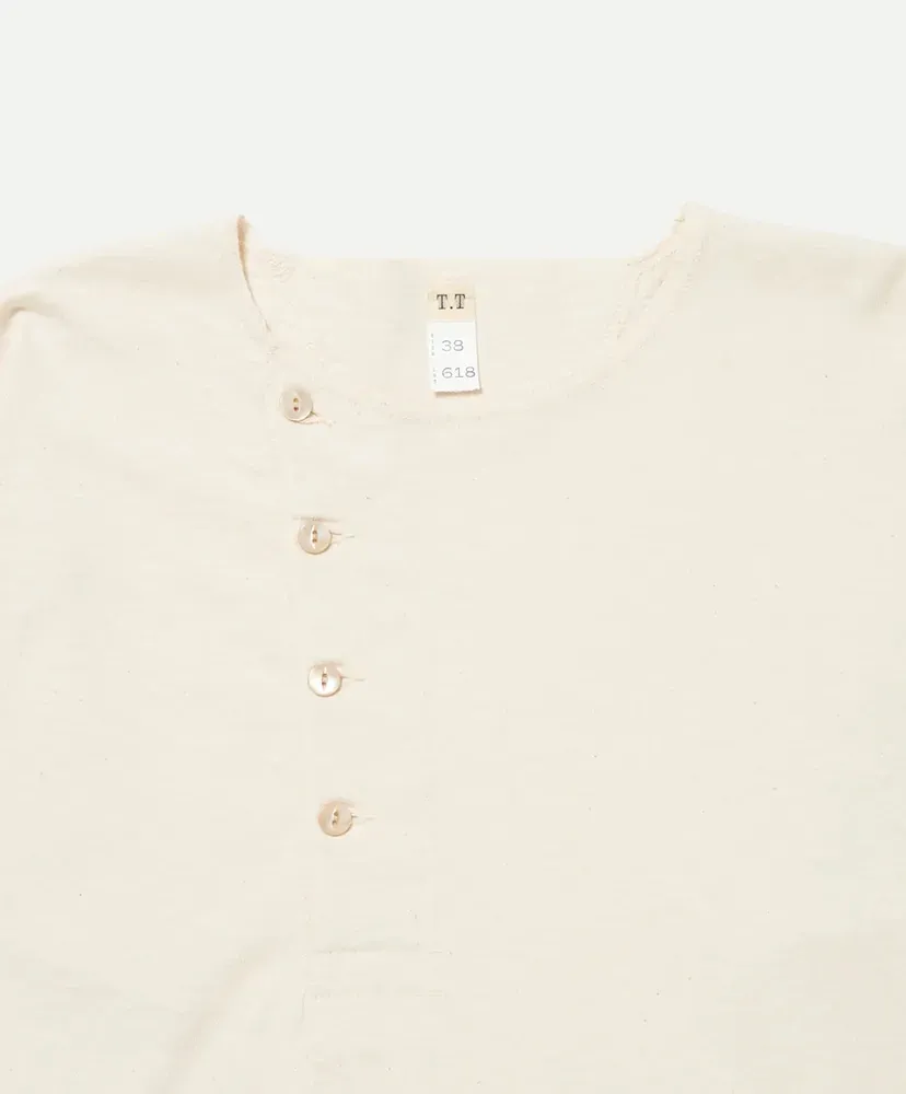 Lot.618 Side Henley Neck Shirt