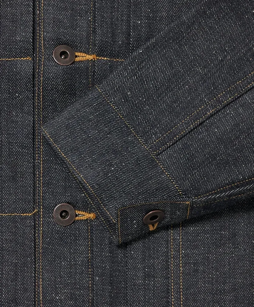 Lot.714 Denim Jacket Side Panel