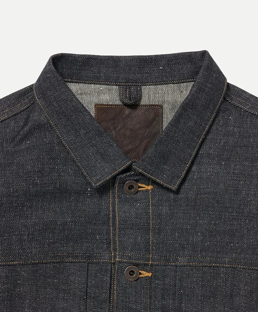 Lot.714 Denim Jacket Side Panel