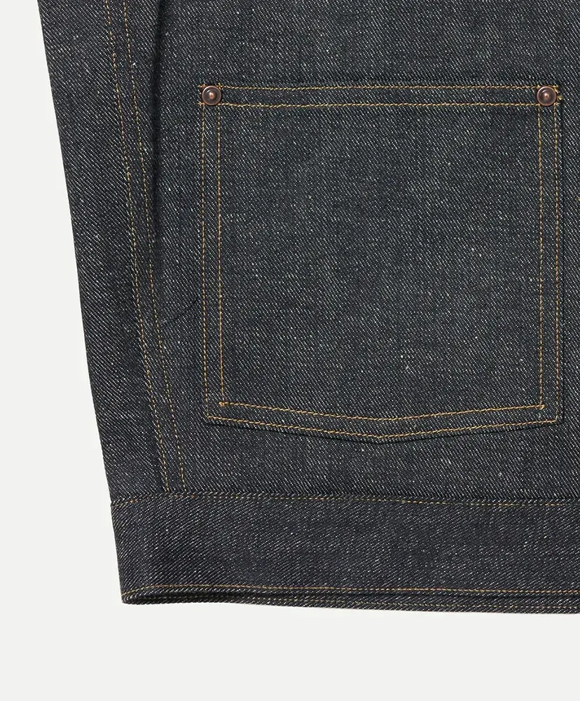 Lot.714 Denim Jacket Side Panel