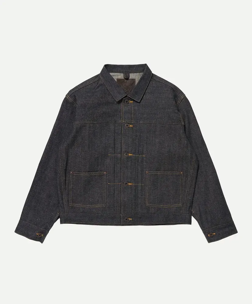Lot.714 Denim Jacket Side Panel