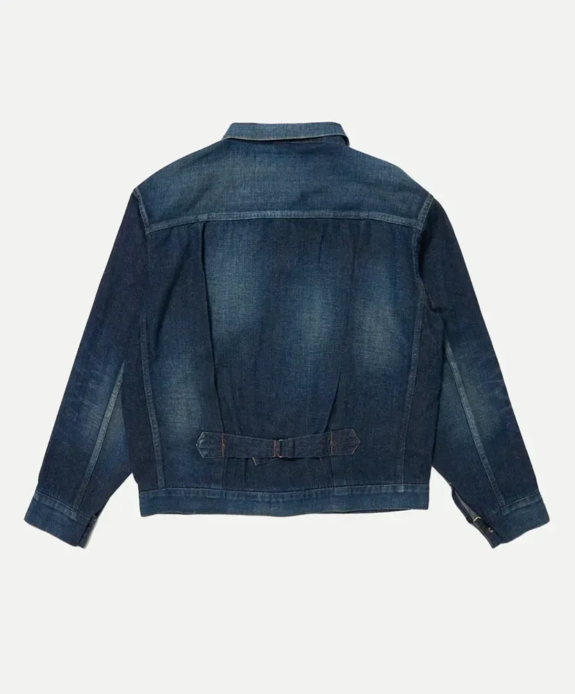 Lot.714 Denim Jacket Side Panel