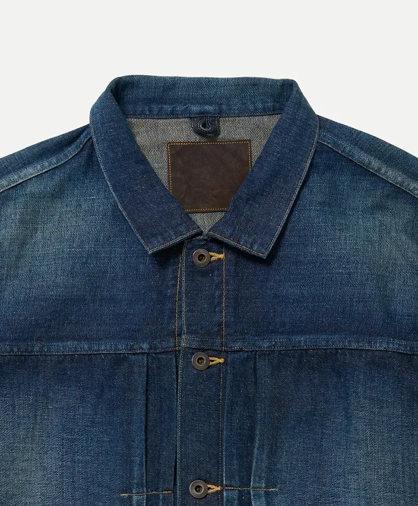 Lot.714 Denim Jacket Side Panel