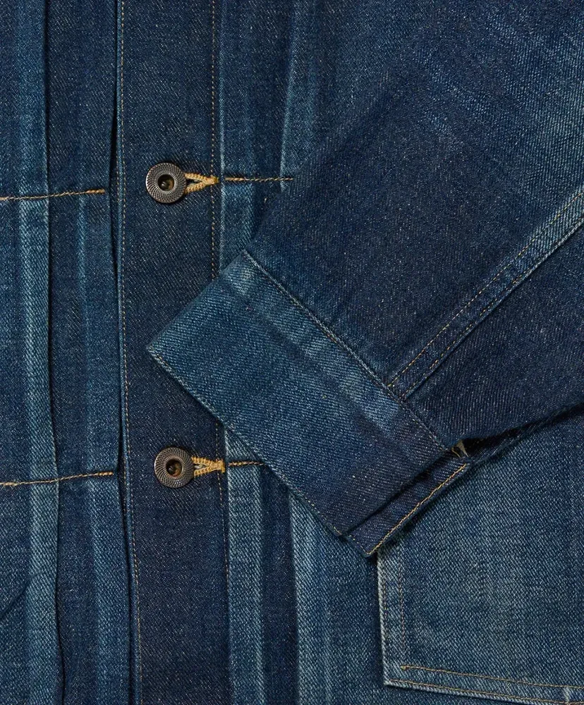 Lot.714 Denim Jacket Side Panel