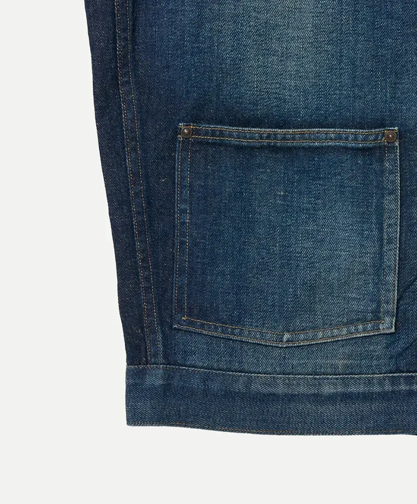 Lot.714 Denim Jacket Side Panel