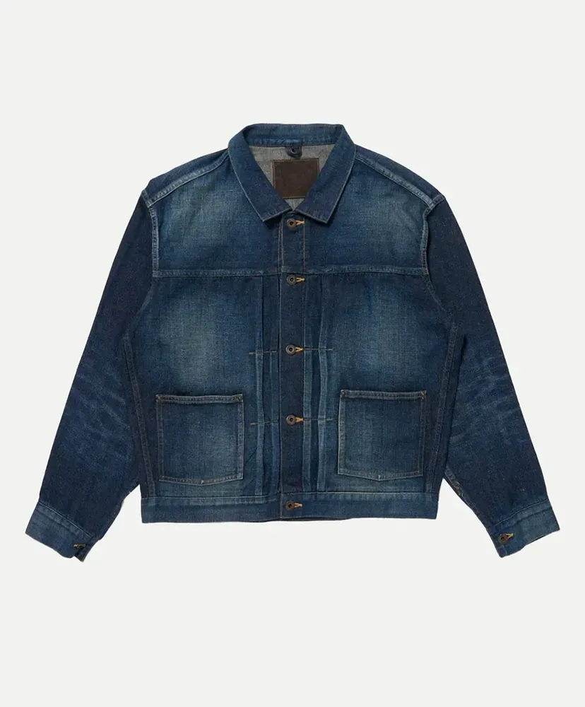 Lot.714 Denim Jacket Side Panel