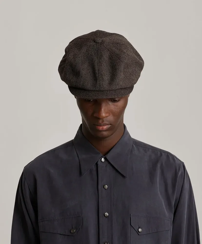Lot.006 Newsboy Cap