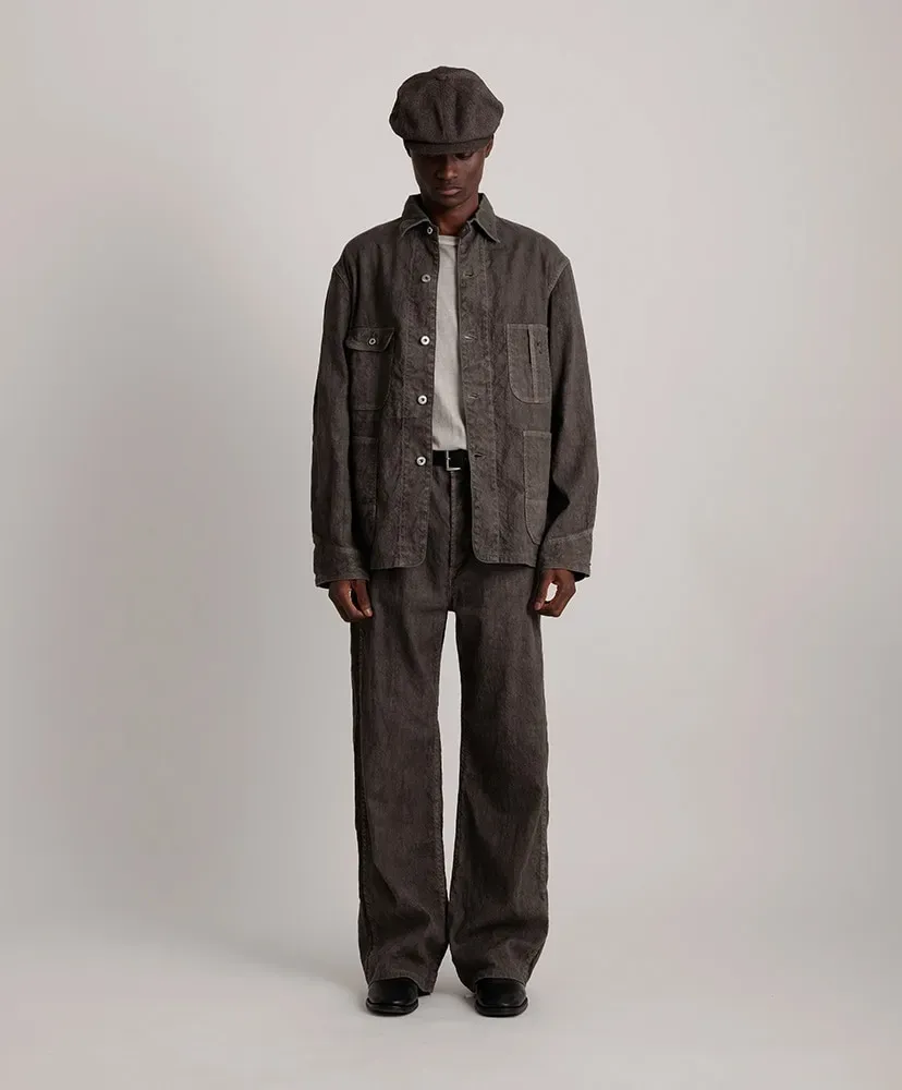 Lot.328 Coverall Jacket With Chinstrap