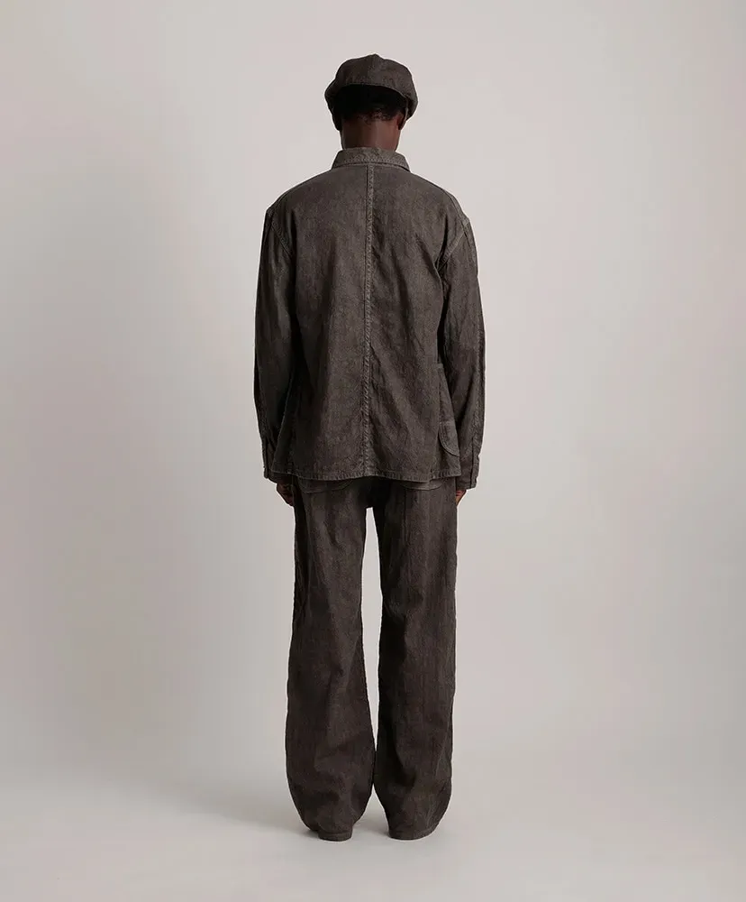 Lot.328 Coverall Jacket With Chinstrap