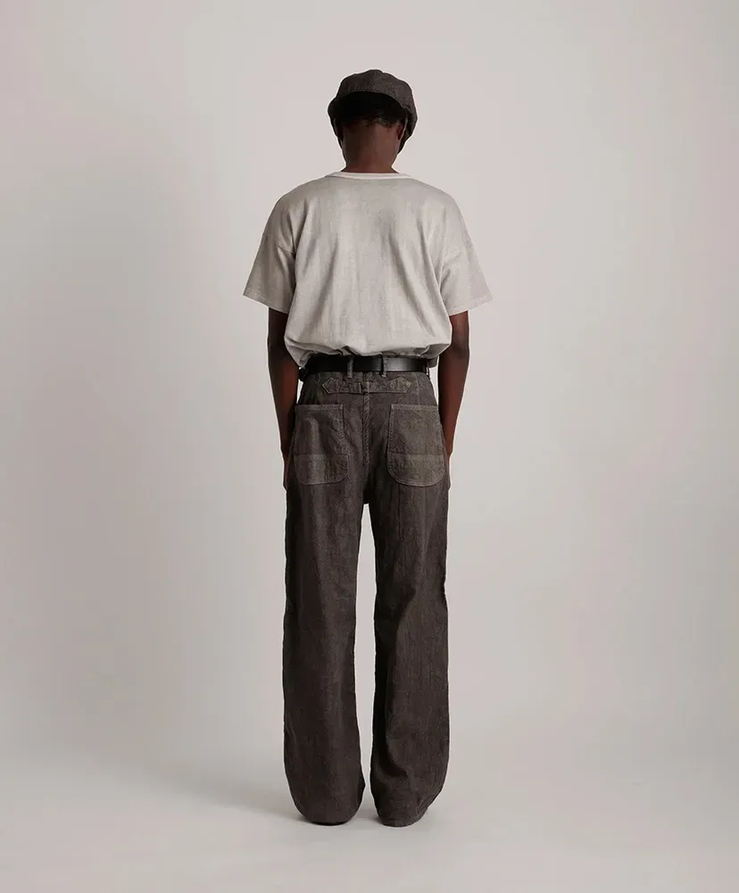 Lot.222 Painter Pants With Buckle