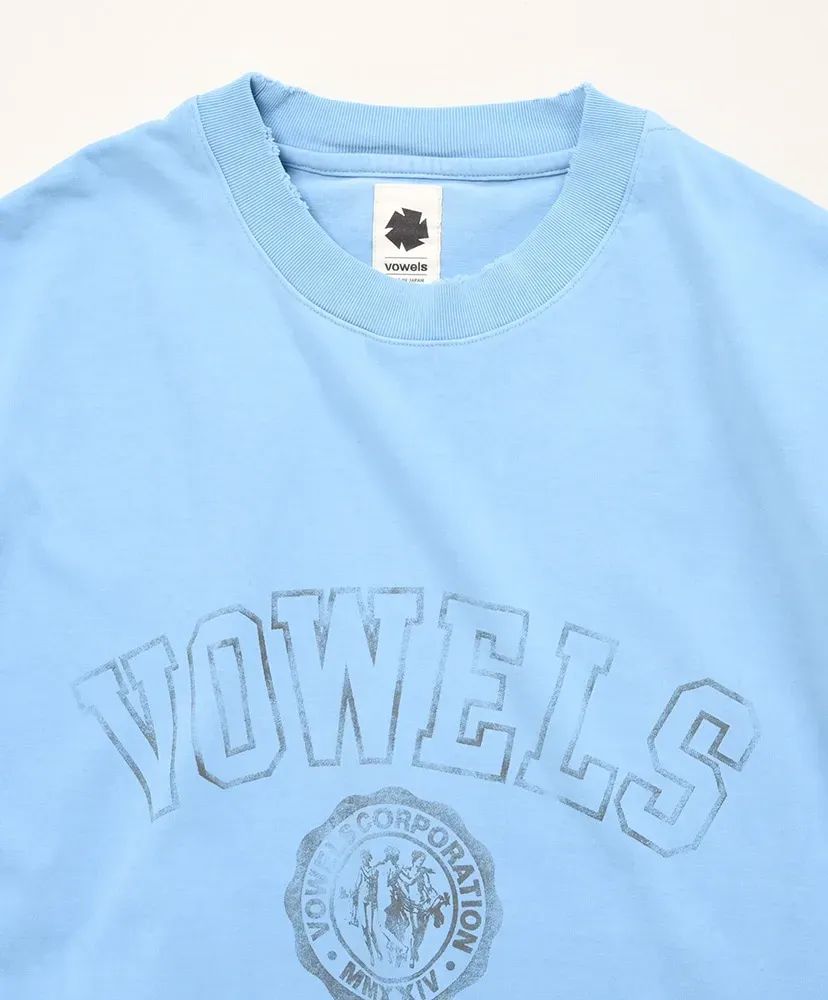 Faded Collegiate Tee