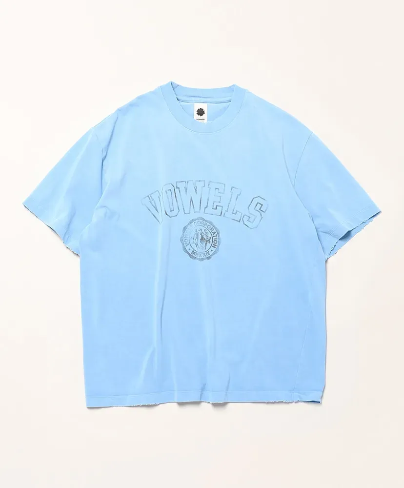 Faded Collegiate Tee