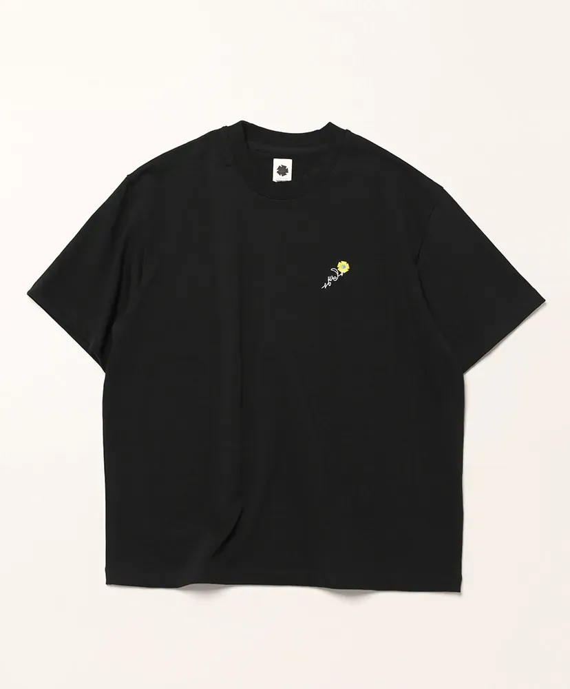 Floral Embroidered Tee
