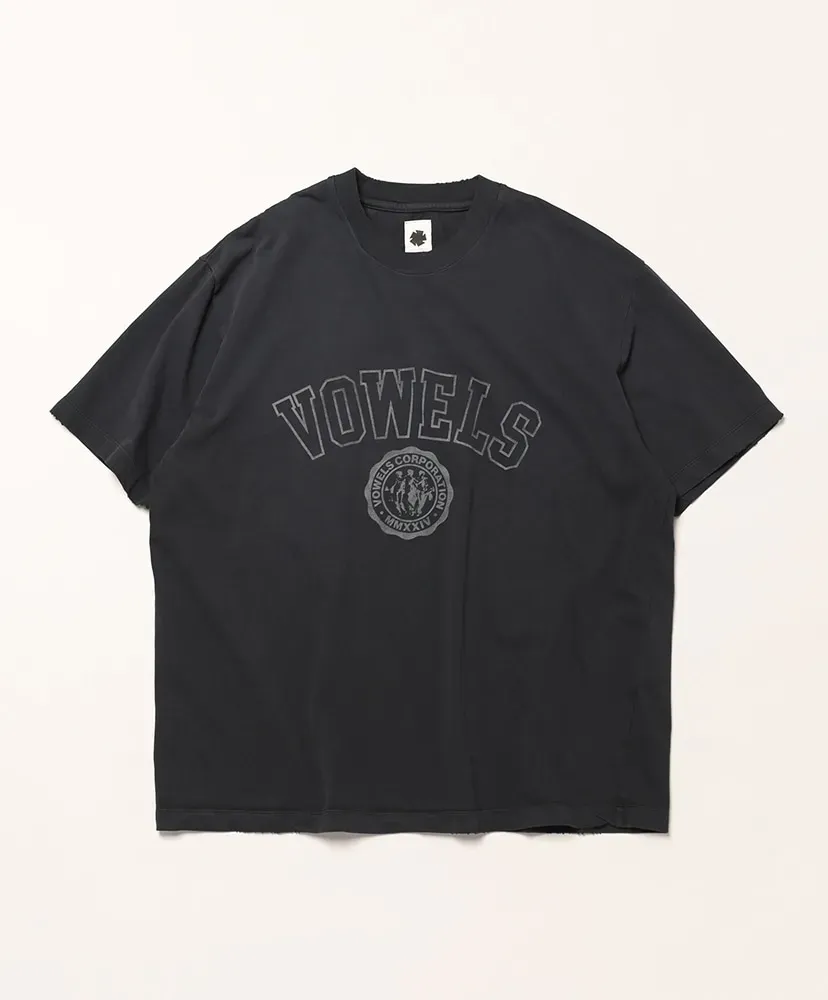 Faded Collegiate Tee