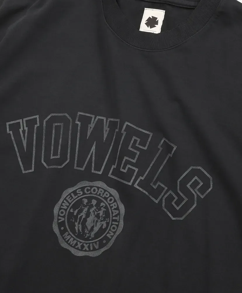 Faded Collegiate Tee