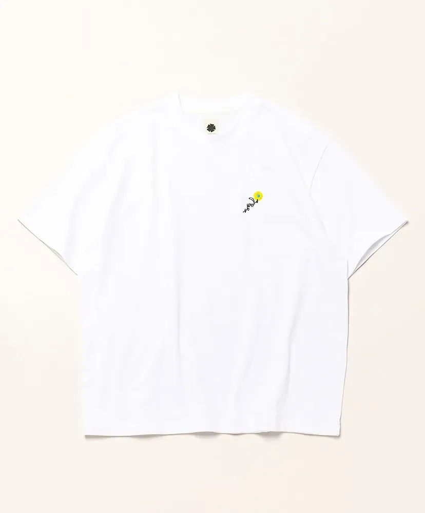 Floral Embroidered Tee