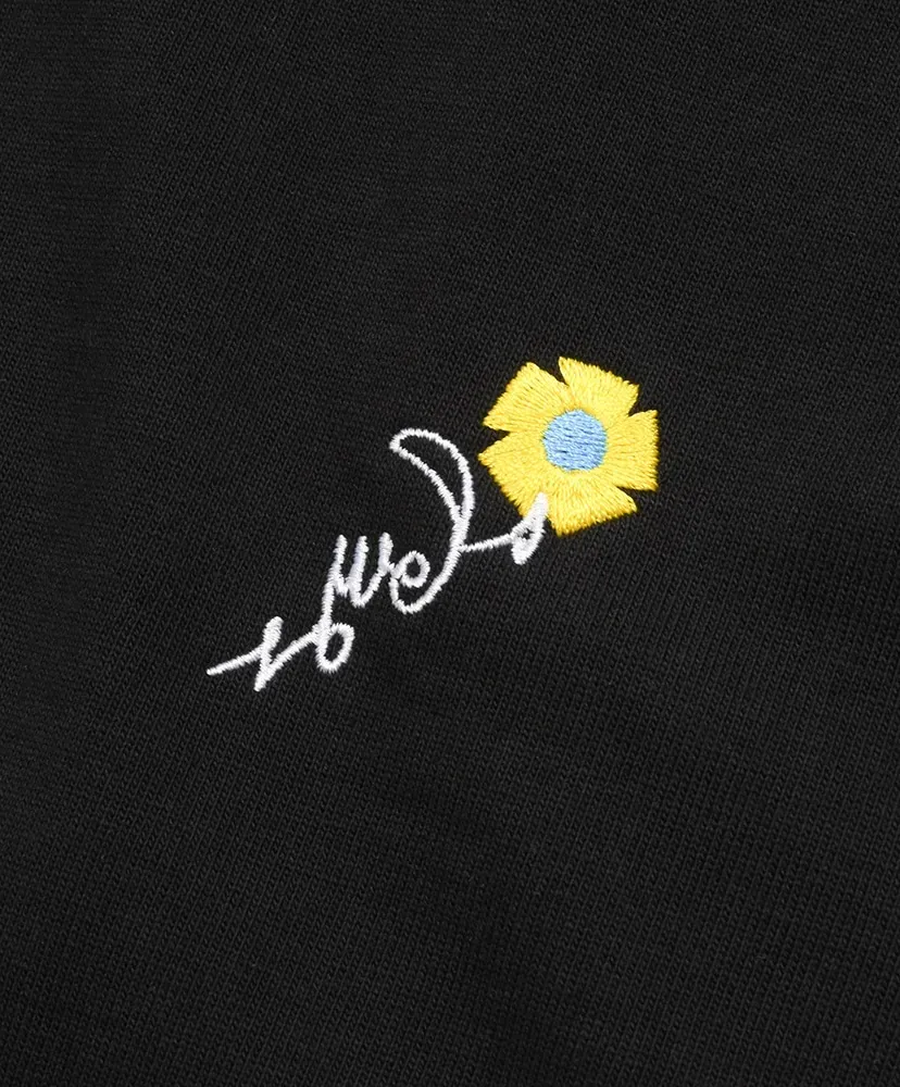 Floral Embroidered Tee