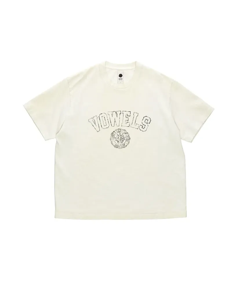 Faded Collegiate Tee