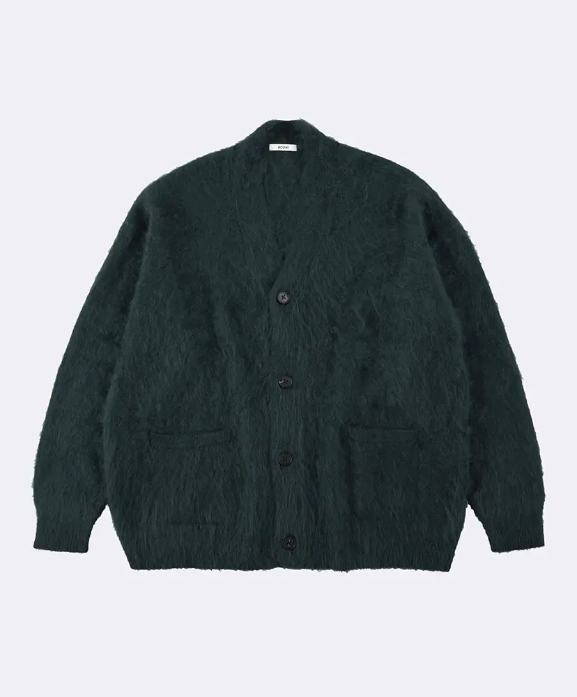 Cashmere Mohair Cardigan