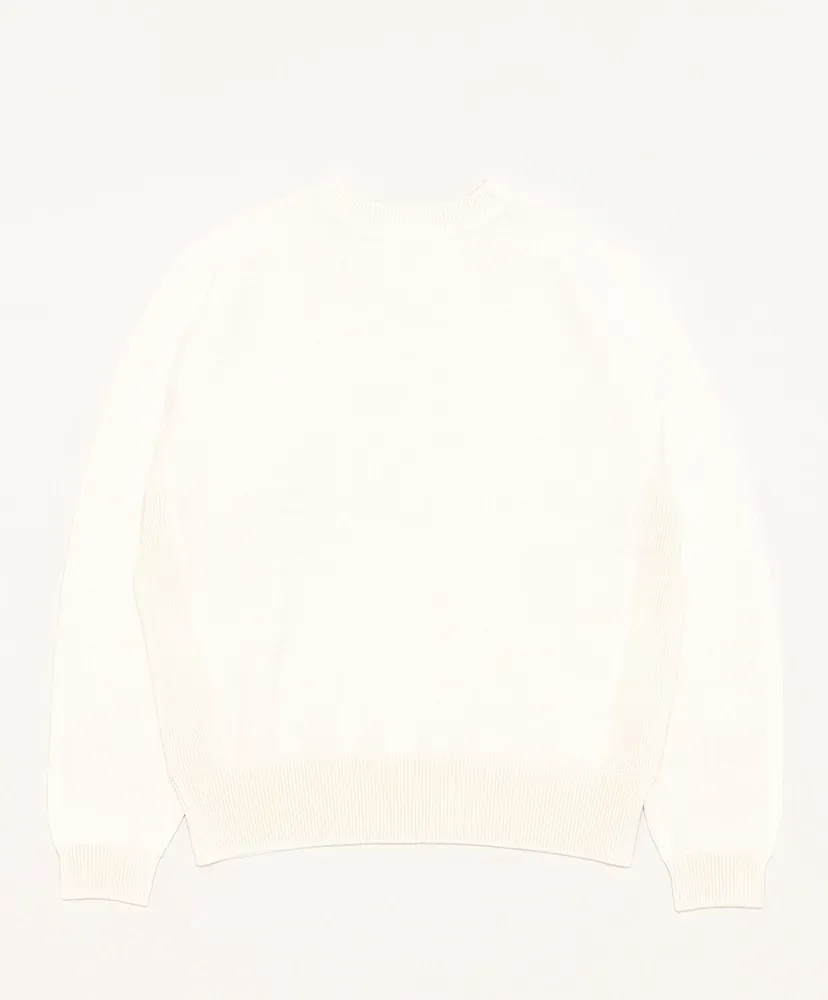 Cashmere / Cotton Reversible Upgrade Sweatshirt