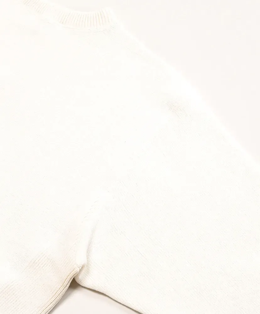 Cashmere / Cotton Reversible Upgrade Sweatshirt
