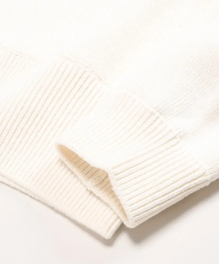 Cashmere / Cotton Reversible Upgrade Sweatshirt