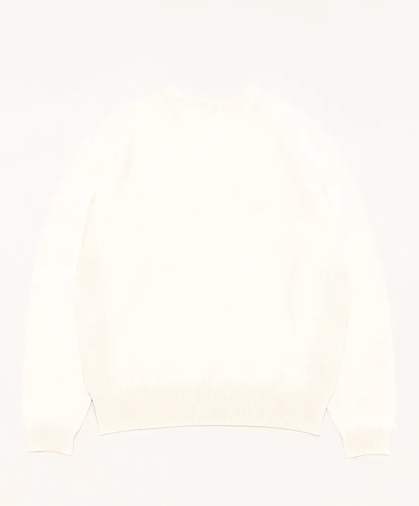 Cashmere / Cotton Reversible Upgrade Sweatshirt