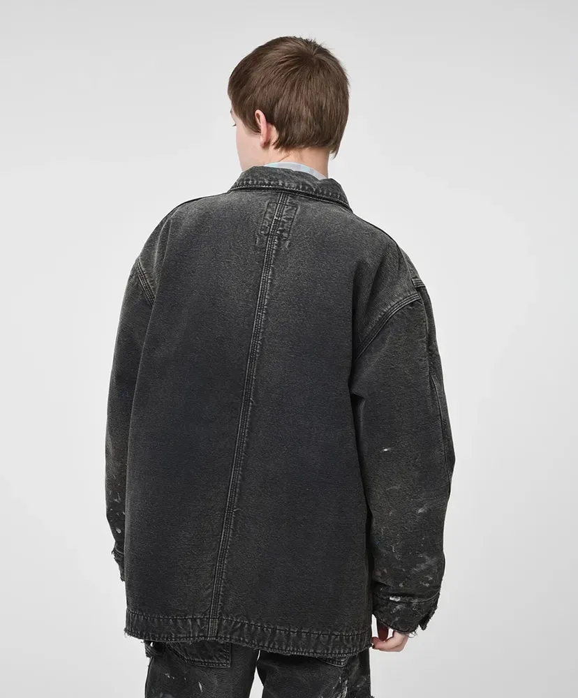 Duck Coverall Blanket Liner Aged