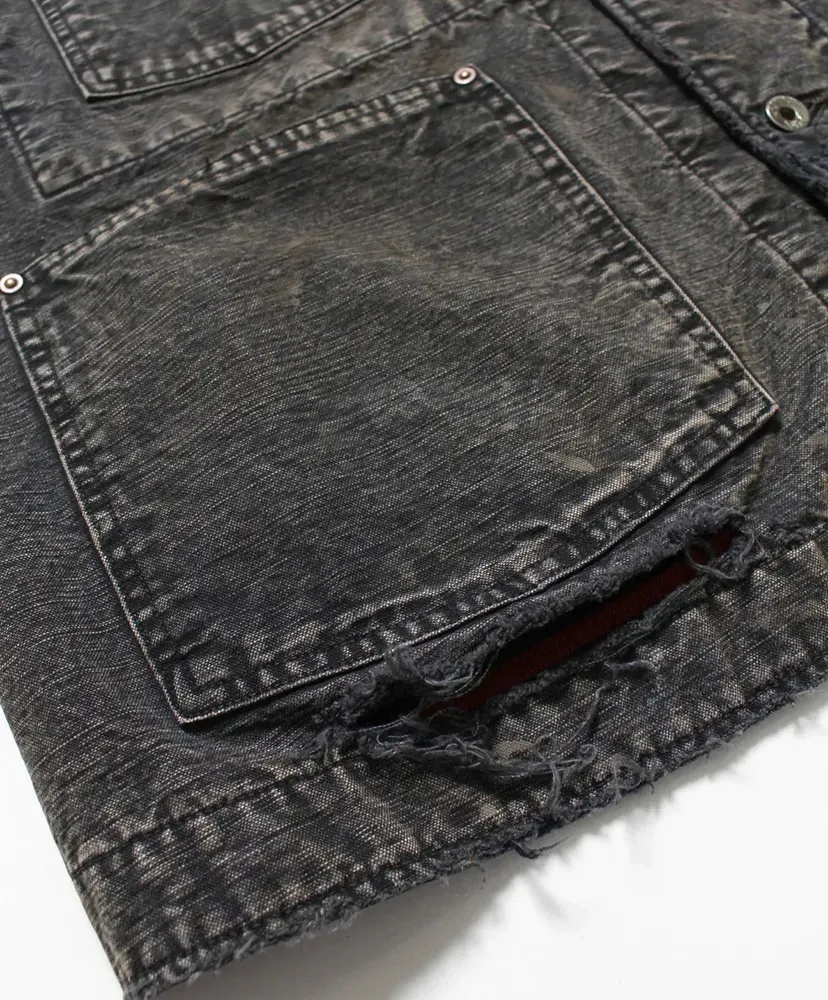 Duck Coverall Blanket Liner Aged