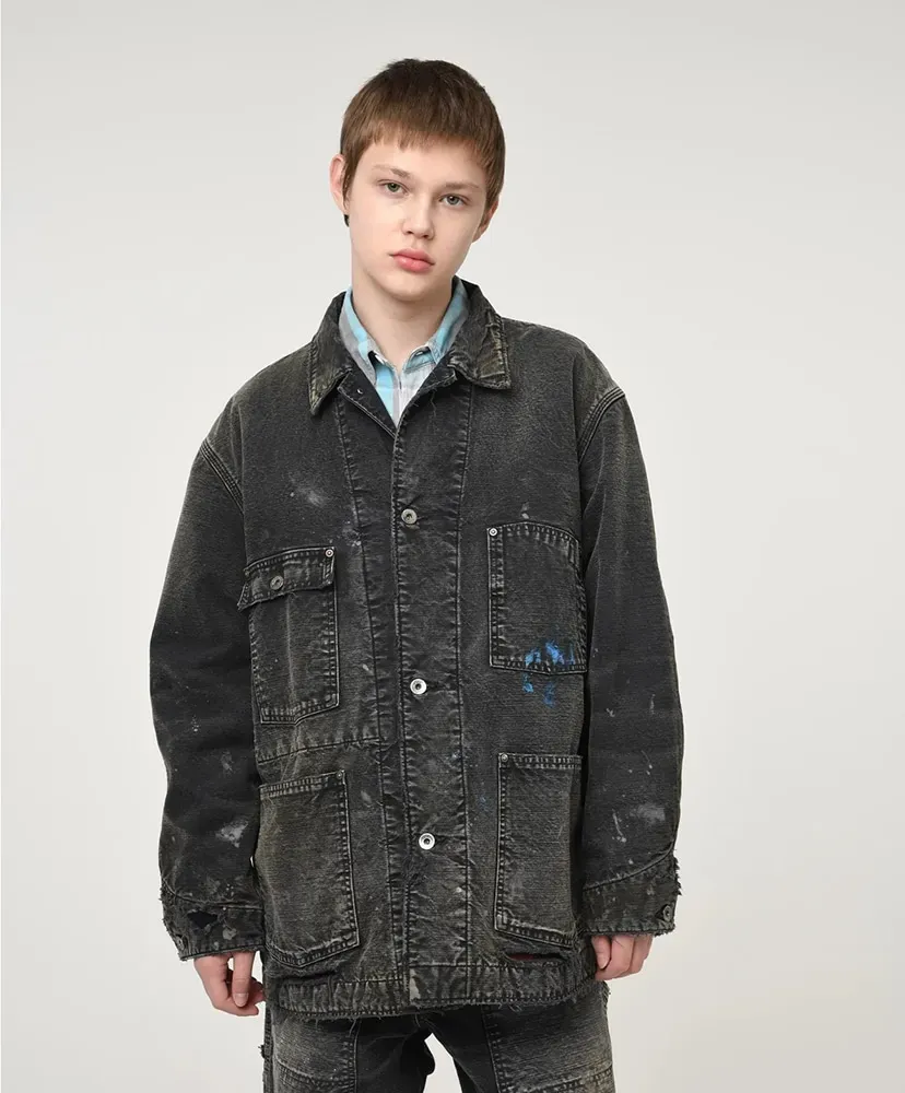 Duck Coverall Blanket Liner Aged