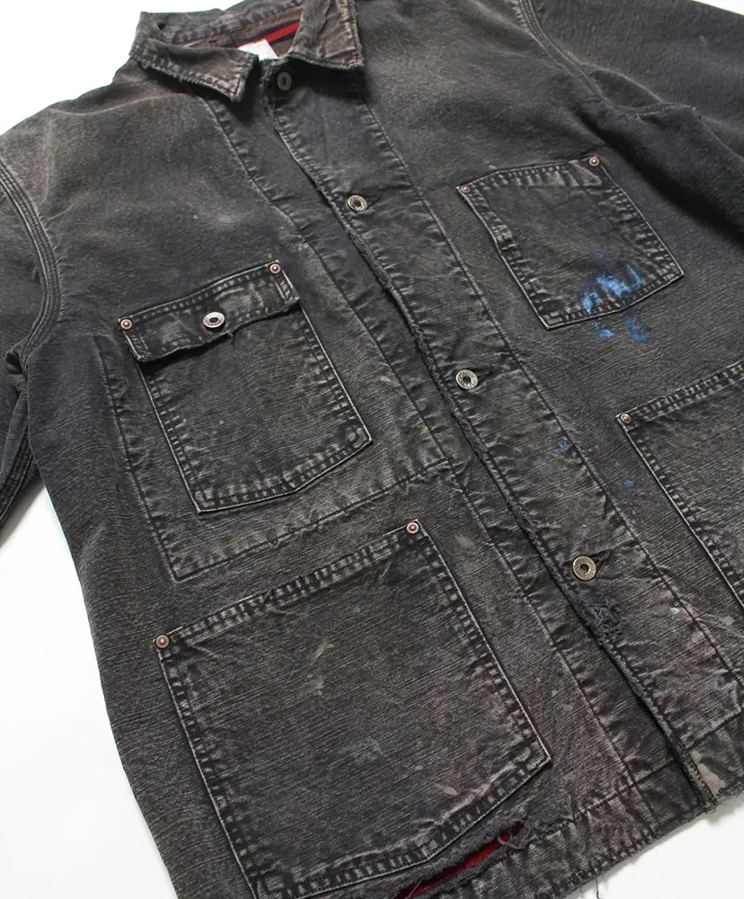 Duck Coverall Blanket Liner Aged