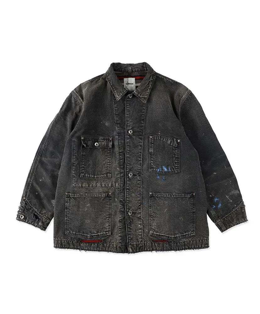 Duck Coverall Blanket Liner Aged