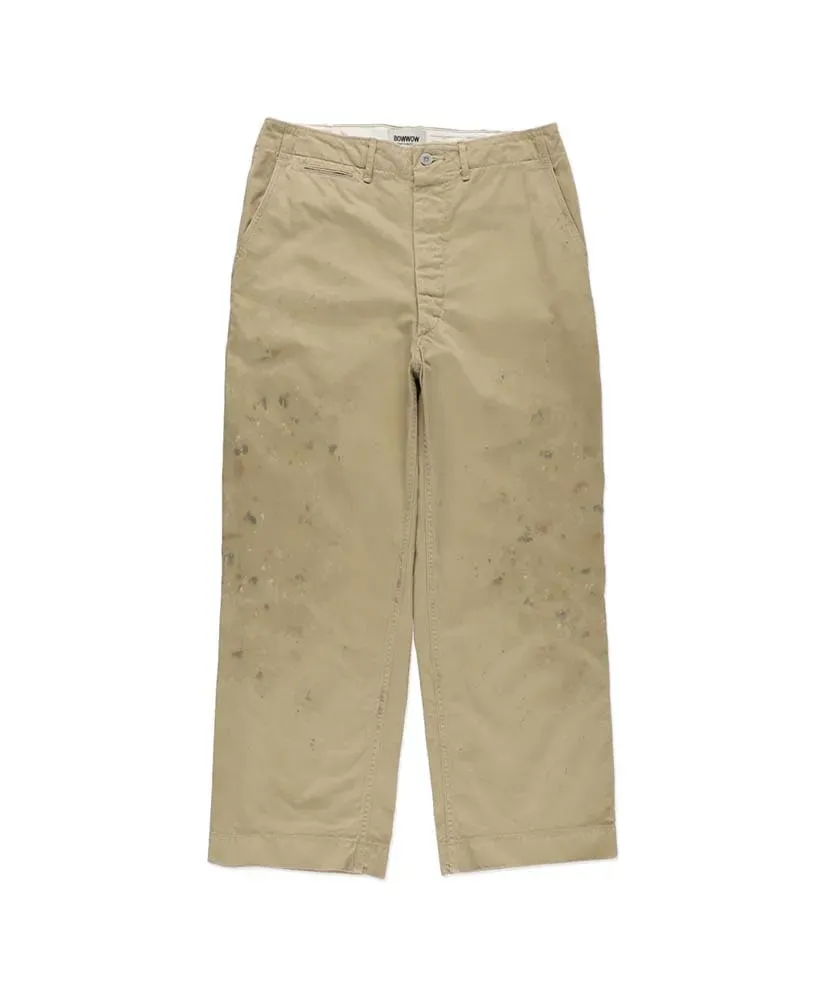 41 Khaki Trousers Aged