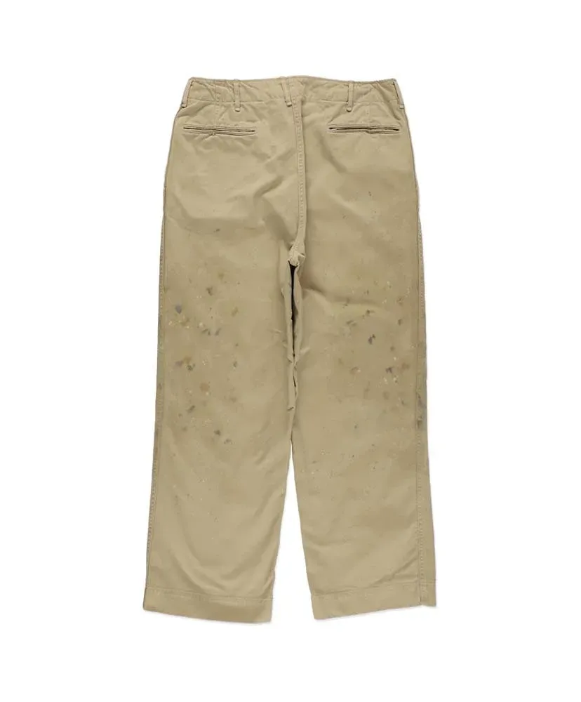 41 Khaki Trousers Aged
