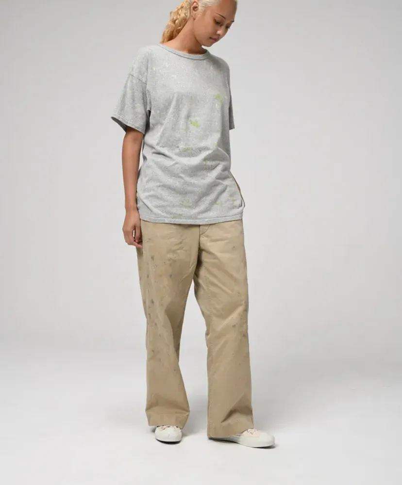 41 Khaki Trousers Aged