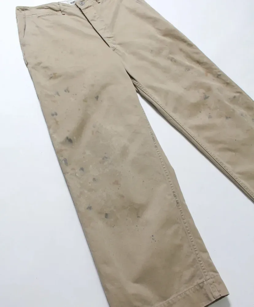 41 Khaki Trousers Aged