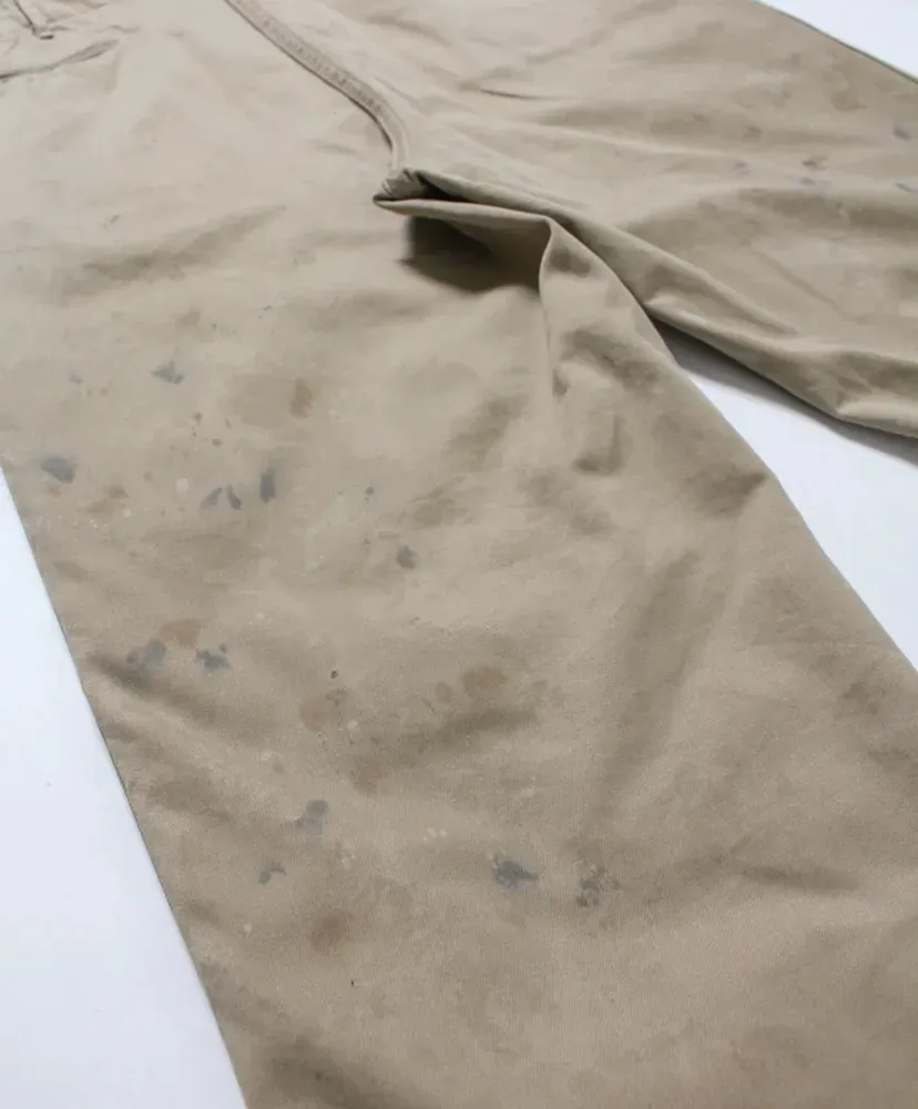 41 Khaki Trousers Aged