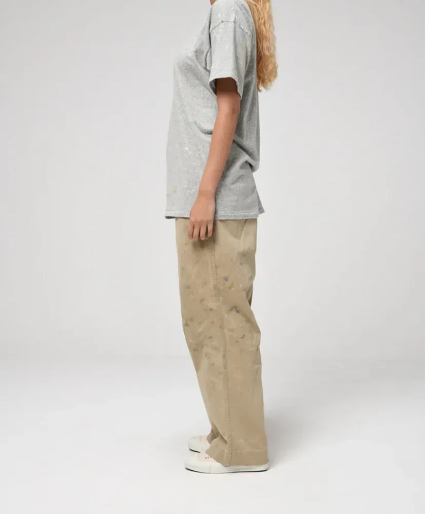 41 Khaki Trousers Aged