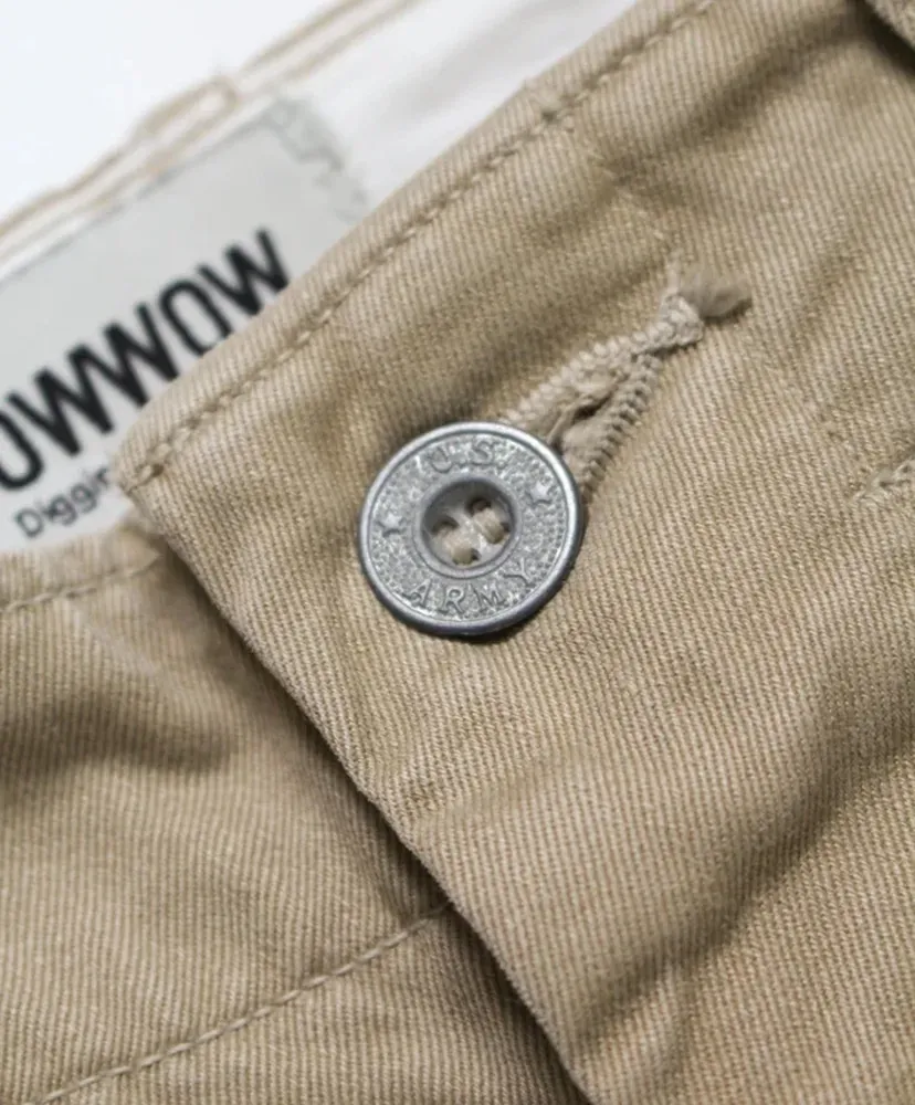 41 Khaki Trousers Aged