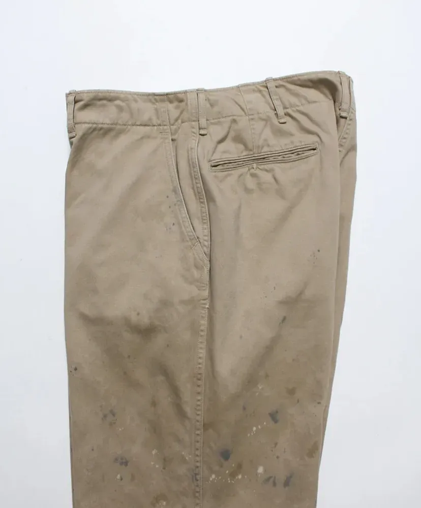 41 Khaki Trousers Aged