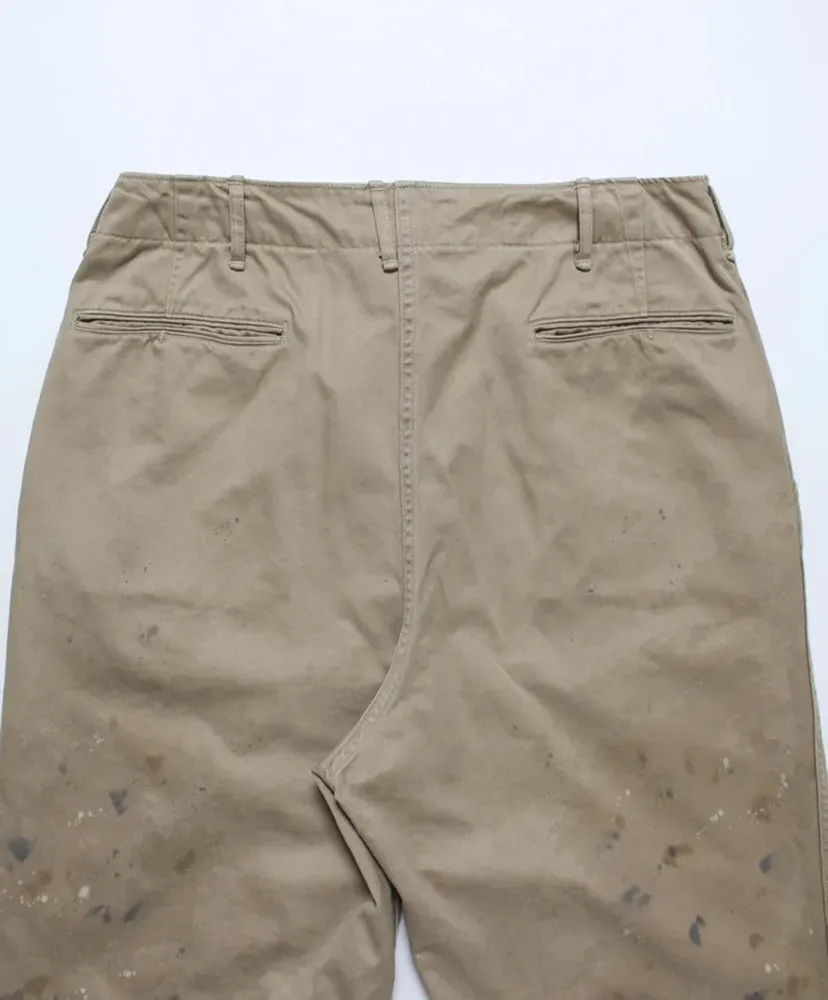 41 Khaki Trousers Aged