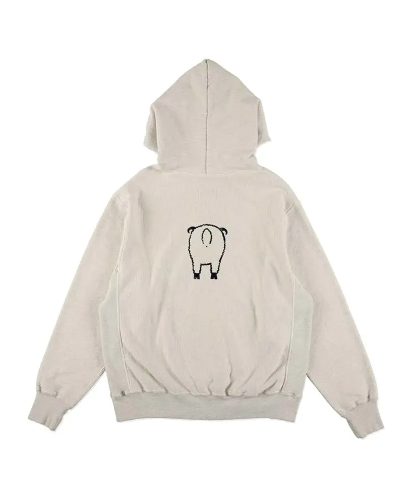 Beat Army Hoodie Aged