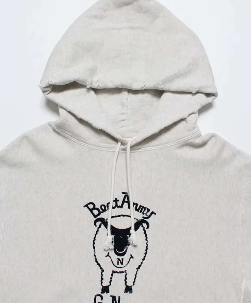 Beat Army Hoodie Aged